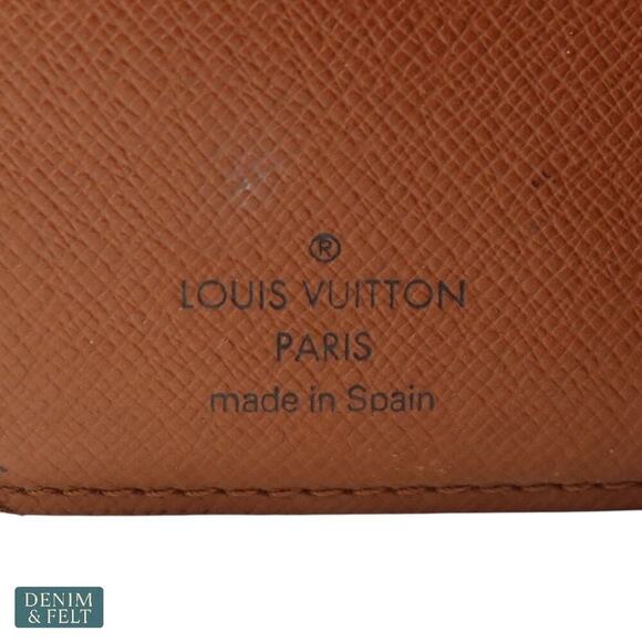 Louis Vuitton Small Ring Agenda Cover Monogram Canvas Planner Authentic - Picture 8 of 16